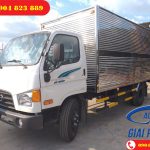 Hyundai Mighty 110SL Thùng Kín 7 Tấn